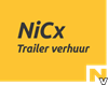 NiCx trailer verhuur bv
