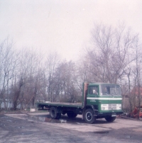 Oude transport foto’s